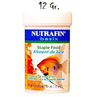 Nutrafin Basix Alimento Para Peces Tropicales Escamas 12 Gr