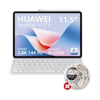 HUAWEI MatePad 11.5S  PaperMatte Edition WIFI 8+256GB - Lila + Teclado + Lapiz + GT Cyber