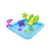 Piscina Interactiva Inflable Acuario Fantástico 308L - Bestway