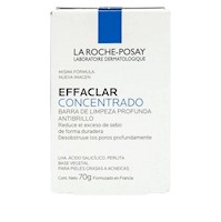 La Roche Effaclar Concentrado Barra Dermatologica 70g
