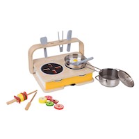 2-in-1 Tabletop Kitchen