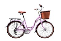 BICICLETA MONARK ROMANTIC ARO 26" LILA