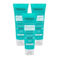 PACK 3 EXFOLIANTE FACIAL 110G PORTUGAL