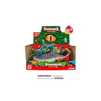 Dinomania Juguete de Dinosaurios con Sonido