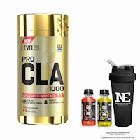 LEVEL PRO PRO CLA 1000 60 CAPS. + SHAKER