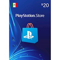 PlayStation Network $20 Mexico- PSN Card 20 dolares [Digital]