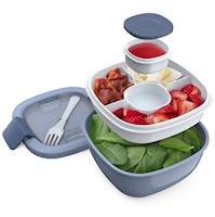 Lonchera para Ensalada Salad Bentgo Lunch Box - Slate