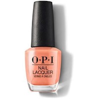 Esmalte OPI Nail Laquer Freedom Of Peach