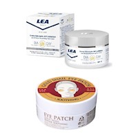 Pack CREMA FACIAL DE DÍA + MASCARILLAS PARA OJOS GOLD SNAIL