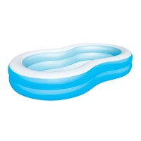 Bestway Piscina Lagoon Familiar Inflable 262x157x46