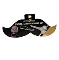 Juego de tijeras y peine para barba - Grooming Set