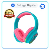 Audífono con micrófono licenciado Xtech Minnie Bluetooth35mm