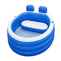 Piscina Familiar Splash Paradise 231x219x79cm - Bestway