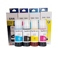 Pack de Tinta Compatible T544 los 4 Colores para Epson
