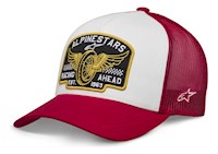 Gorro Alpinestars Heritage Patch Rojo