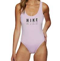 Ropa de Baño Mujer Nike Multi Logo