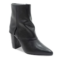 BOTIN MUJER STHEF CASUAL NEGRO 8252