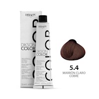 TINTE PARA CABELLO COLOR MARRÓN CLARO COBRE 5.4 DIKSON PROFESSIONAL