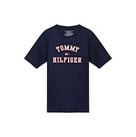 Polo para Niño Tommy Hilfiger Azul