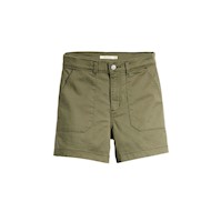 Short Mujer Levis Utility