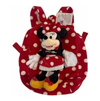 Mochila Disney Minnie Mouse - Rojo