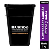 Contenedor para Comida de Perro y Gato Canbo hasta 7 kg M2