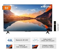 Televisor Xiaomi QLED 55" Smart UHD 4K A PRO 2025