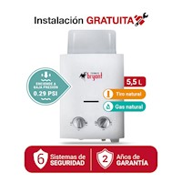 TERMA A GAS 5.5L GN BRYANT TIRO NATURAL