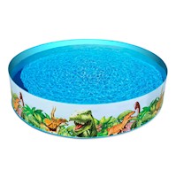 Piscina motivos dinosaurios 2.44mX46cm - 2,074 L - Bestway