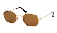 LENTES DE SOL RAYBAN OCTAGONAL  RB3556/ COLOR: MARRON