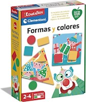 Clementoni Aprende Formas Y Colores