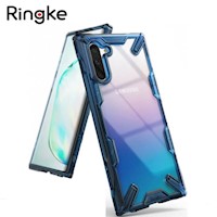 Case Ringke Fusion X Original para Samsung Galaxy NOTE 10 - Azul