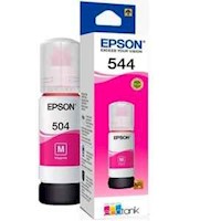Epson - Botella de tinta T544 Magenta