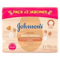 JOHNSON'S® Baby Jabón en Barra Original x 330gr (Tripack)