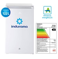 Frigobar Indurama 122 Litros RI-159BL Blanco