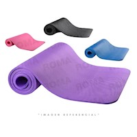 TAPETE PARA YOGA NBR 10 MM