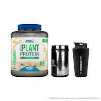 Proteína Vegana Critical Plant 1.8 kg. + Creatina 500 gr.