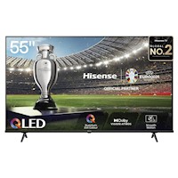 TV Hisense 55" QLED 4K Smart Google TV 55A7K