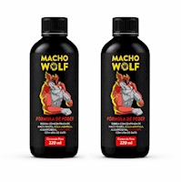 Pack x2 Macho Wolf Maca Negra Huanarpo