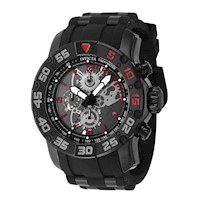 RELOJ ANALOGICO HOMBRE 48063 INVICTA NEGRO SPORT 1030270