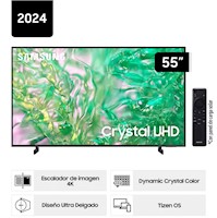 Televisor 55 Crystal UHD 55DU8000 4k SAMSUNG Tizen Os Smart Tv 2024