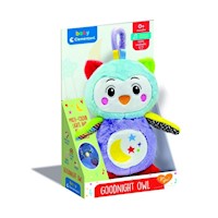 PELUCHE MUSICAL CON LUZ BÚHO C