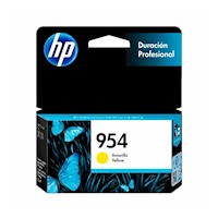 Cartucho de Tinta HP 954 Amarillo 700 páginas Original L0S56AL