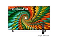 Televisor LG NanoCell 55'' NANO77 4K SMART TV con ThinQ AI