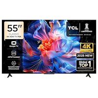 TV TCL 55" 4K LED Google TV Smart TV 55P6KFG