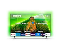 TELEVISOR PHILIPS 55” 4K ULTRA HD AMBILIGHT 55PUD7908