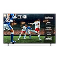 TV LG 55" QNED 4K Thinq AI 55QNED73ASA (2026)