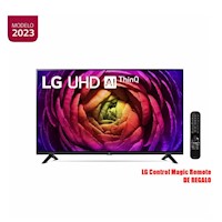 TV LG 55" UHD 4K Smart TV ThinQ AI 55UR7300PSA (2023) + CONTROL MAGIC DE REGALO