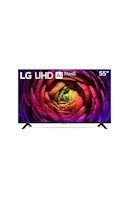 TV LG 55'' 4K UHD SMART THINQ AI 55UR7300PSA