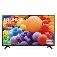 TV LG 55" UHD 4K Smart ThinQ AI Smart 55UT7300PSA